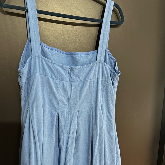 Sabo Skirt Blue Maxi Dress XXL - Picture 9 of 11